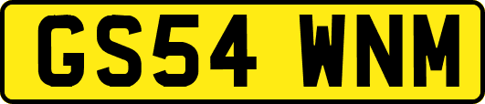 GS54WNM