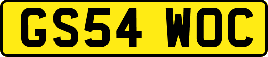 GS54WOC