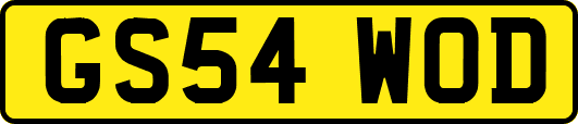GS54WOD