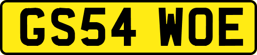 GS54WOE
