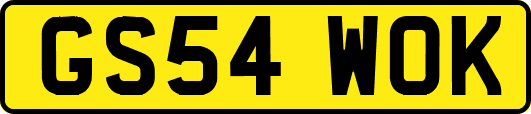 GS54WOK