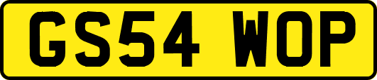 GS54WOP