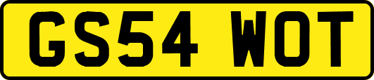 GS54WOT