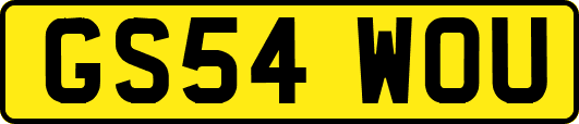 GS54WOU