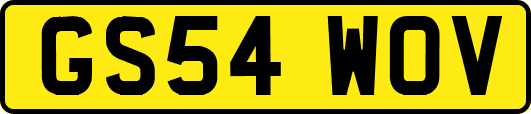 GS54WOV
