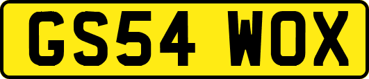 GS54WOX