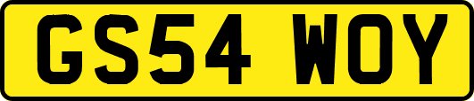 GS54WOY