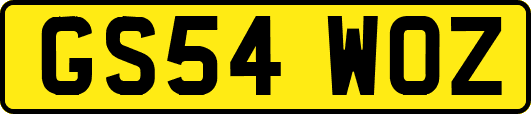 GS54WOZ