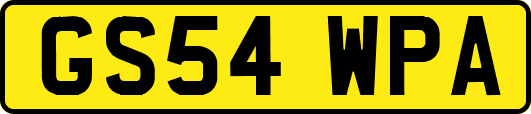 GS54WPA