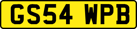 GS54WPB