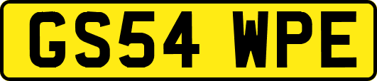 GS54WPE