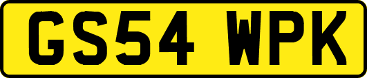 GS54WPK