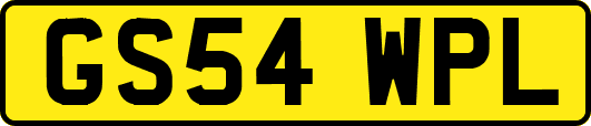 GS54WPL