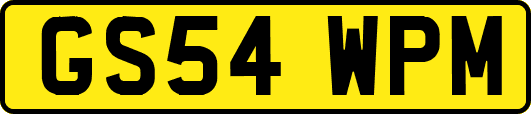 GS54WPM