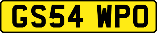 GS54WPO
