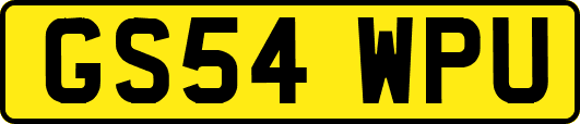 GS54WPU