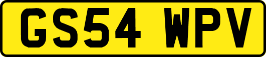 GS54WPV