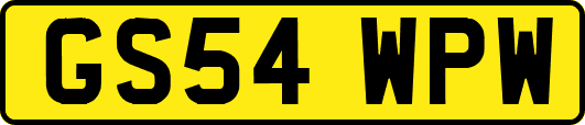 GS54WPW
