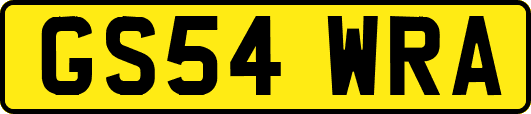 GS54WRA