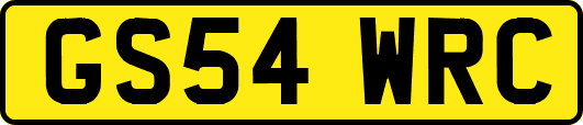 GS54WRC