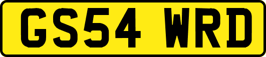 GS54WRD