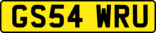 GS54WRU