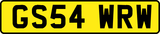 GS54WRW