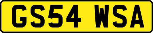 GS54WSA
