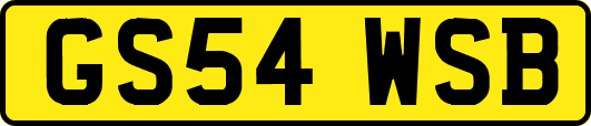 GS54WSB