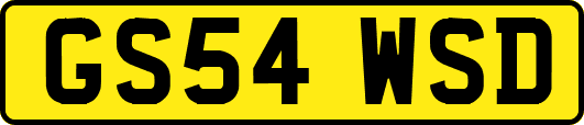 GS54WSD