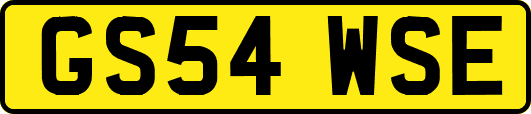 GS54WSE