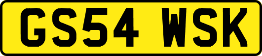 GS54WSK