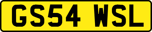 GS54WSL