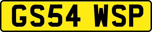 GS54WSP