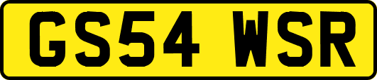 GS54WSR
