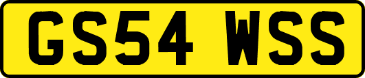 GS54WSS
