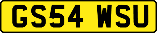 GS54WSU