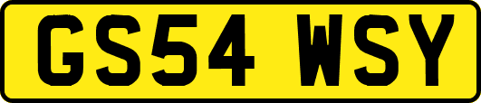 GS54WSY