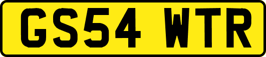 GS54WTR