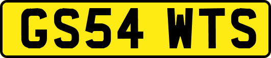GS54WTS