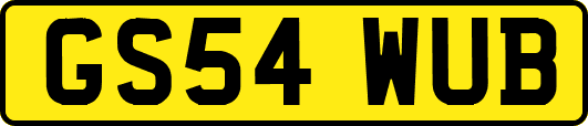 GS54WUB