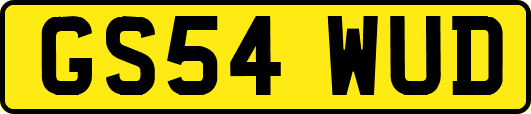 GS54WUD