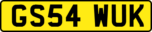 GS54WUK
