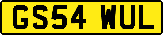 GS54WUL