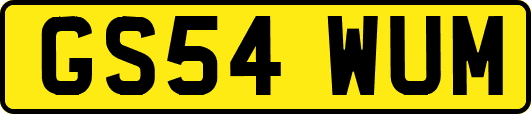 GS54WUM