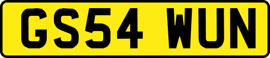 GS54WUN