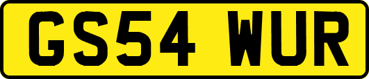 GS54WUR