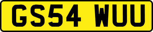 GS54WUU