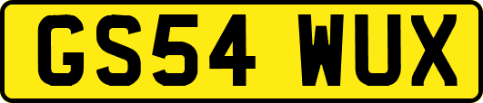 GS54WUX