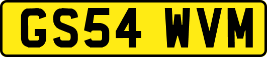 GS54WVM